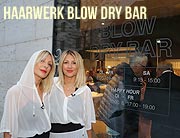 Hairliche After Work Party: Sonja Kiefer, Eva Gr&uuml;nbauer, Verena Kerth und Co. feiern Er&ouml;ffnung der Blow Dry Bar im Haarwerk von Ayse Auth (&copy;Foto: Martin Schmitz)
